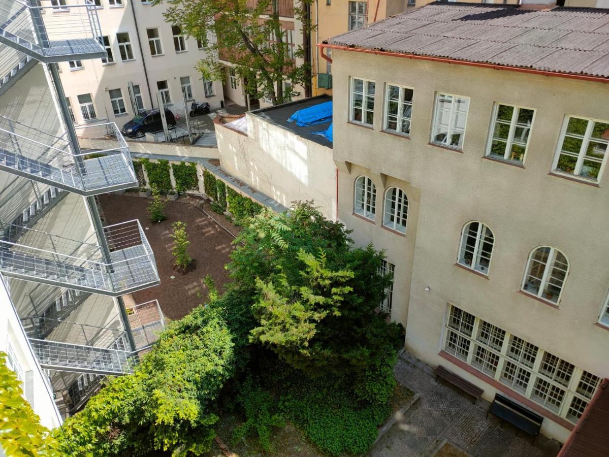 Vogue Apartment Near By Wenceslas Square Praag Buitenkant foto