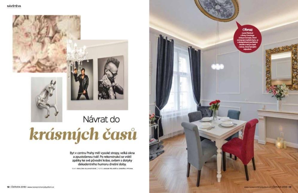 Vogue Apartment Near By Wenceslas Square Praag Buitenkant foto
